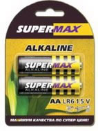  AA Supermax LR6 2 