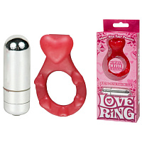   THE LOVE RING RED