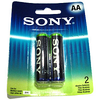  AA Sony Alkaline LR6 2 