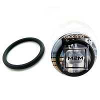 Нитриловое эрекционное черное кольцо d=50 мм
