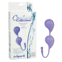 Фиолетовые вагинальные шарики COUTURE COLLECTION