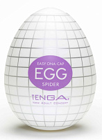 Мастурбатор яйцо Spider одноразовое, 6 см, растягивается до 40 см