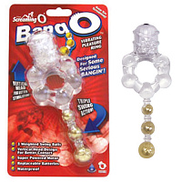 Кольцо с тремя шариками The Screaming Bang O