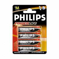 Батарейки AA Philips LR6 4 шт