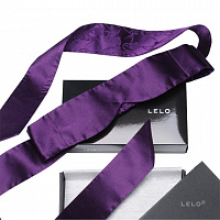 Шелковая маска Intima фиолетовая (LELO)