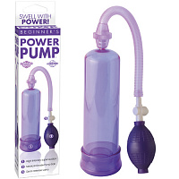 Фиолетовая помпа для члена POWER PD3241-12
