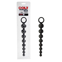 Рельефная цепь COLT из черного силикона 6900-03 CD SE
