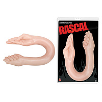 Кулак и кисть для анально-вагинального фистинга RASCAL телесный
