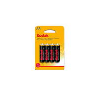 Батарейки AA Kodak R6 4 шт