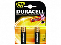 Батарейки AA Duracel New LR6 2 шт