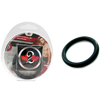 Нитриловое эрекционное черное кольцо d=40 мм