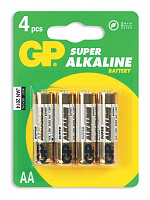 Батарейки AA GP LR6 4 шт