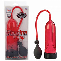 Красная помпа для мужских тренировок STAMINA 1012-11 BX SE