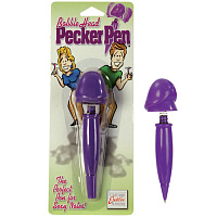 Ручка с пенисом на пружинке 2462-25 CD SE