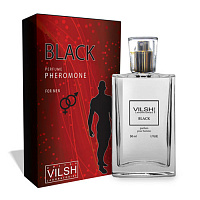 Мужские духи с повышенным содержанием феромонов DR. VILSH Black 50 ml