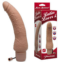 Вибрирующий пенис LATIN LOVER PD1397-01
