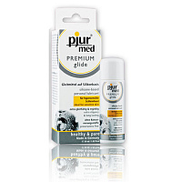 Гипоаллергенный силиконовый лубрикант pjur®MED Premium glide 30 ml