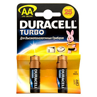 Батарейки AA Duracel Turbo LR6 2 шт