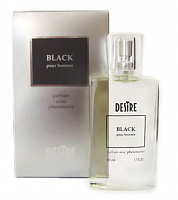 Духи с феромонами для мужчин DESIRE BLACK 50 ml