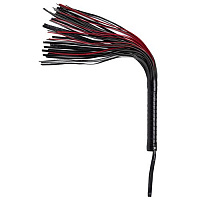 Плеть со шнурами черного и красного цветов H35529-11002