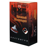 Презервативы LUXE №1 "Красный Камикадзе" - 1 коробка (24 уп)