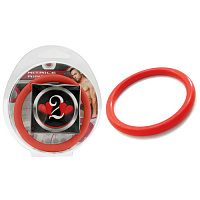 Нитриловое эрекционное красное кольцо d=50 мм
