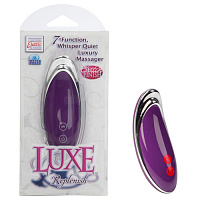Изогнутый фиолетовый вибростимулятор LUXE 2143-14 BX SE