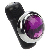 Стимулятор на трусики с фиолетовым кристаллом PRECIOUS GEM 0029-30 BX SE
