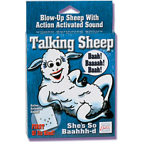 Надувная говорящая овечка
