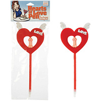 Ручка с декоративным красным сердцем 2462-00 CD SE
