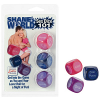 Секс-кубики SHANE'S WORLD