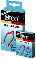 Sico №3 МАРАФОН SAFETY пролонгирующие - 1 коробка (24 уп)