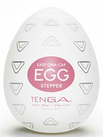 Мастурбатор яйцо Stepper одноразовое , 6 см, растягивается до 40 см