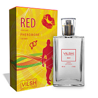Мужские духи с повышенным содержанием феромонов DR. VILSH Red 50 ml