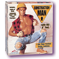 Кукла-мужчина CONSTRUCTION MAN