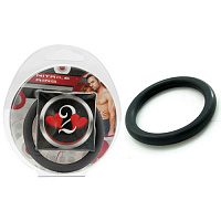 Нитриловое эрекционное черное кольцо d=45 мм