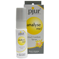 Обезболивающий анальный спрей pjur® analyse me! spray 20 ml
