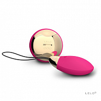 NEW! Инновационный hi-tech массажер Lyla розовый (LELO)