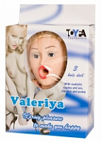 Кукла Валерия  (вагина+вибратор+насос)