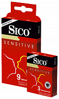Sico №12 SENSITIVE контурные - 1 коробка (4 уп)