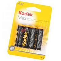 Батарейки AA Kodak Max LR6 4 шт