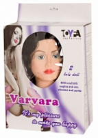 Кукла Варвара  (вагина+вибратор+насос)
