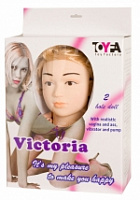 Кукла Виктория (вагина+вибратор+насос)