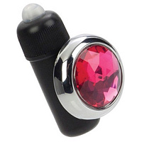 Стимулятор на трусики с розовым кристаллом PRECIOUS GEM 0029-20 BX SE