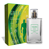 Мужские духи с повышенным содержанием феромонов DR. VILSH Green 50 ml
